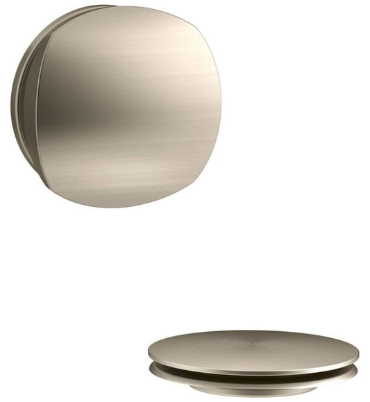 Kohler T37391-BV Pureflo Cable Bath Drain Trim in Vibrant Brushed Bronze