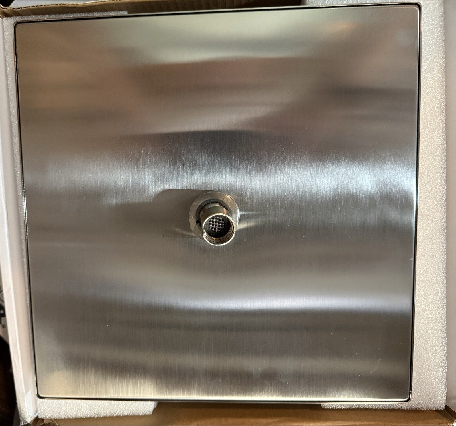Delta 52159-SS-PR25 Universal Raincan Shower Head – Lumicoat Stainless