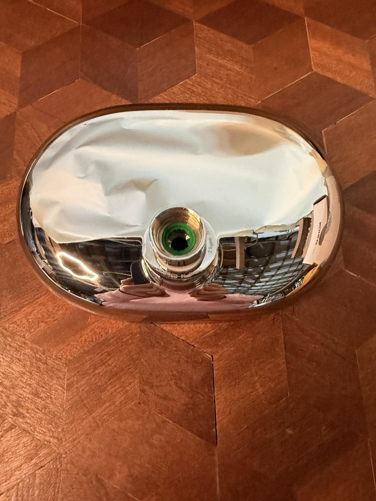 Kohler 29290-CP 8" 3-Spray Adjustable Wall-Mount Showerhead – Polished Chrome