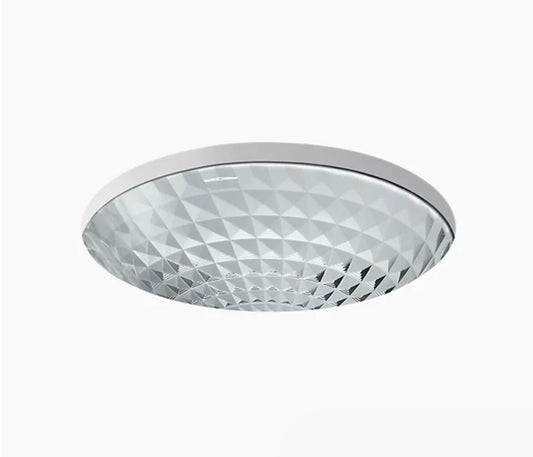 Kohler Kallos K-2361-TG8 Undermount Glass Bathroom Sink, Translucent Stone