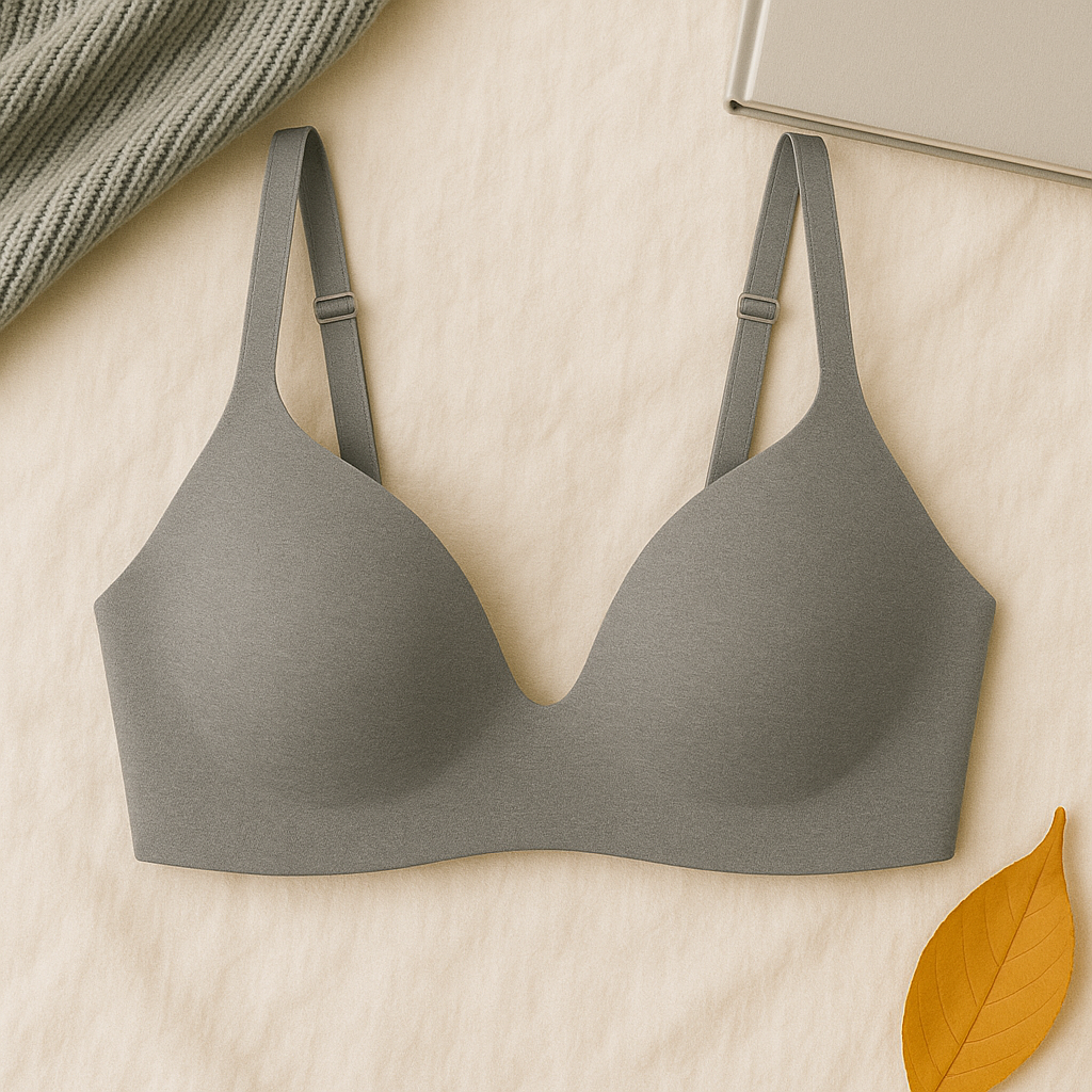 Underoutfit- 460 The Perfect Neckline Bra, size XL - Gray