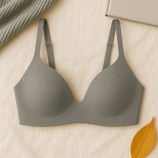 Underoutfit- 460 The Perfect Neckline Bra, size XL - Gray