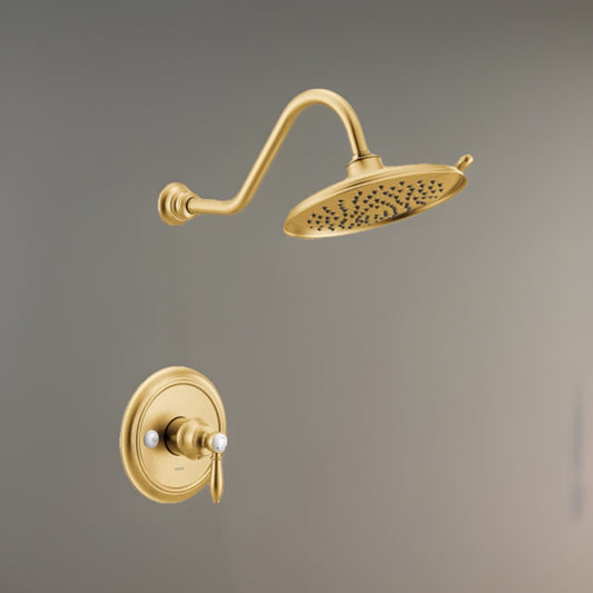 MOEN UTS33102BG Shower Faucet Trim Kit Brushed Gold M-CORE 3-Series Shower Only