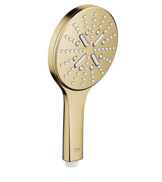 Grohe 26 545 Rainshower 1.75 GPM Multi Function Hand Shower - Brushed Cool