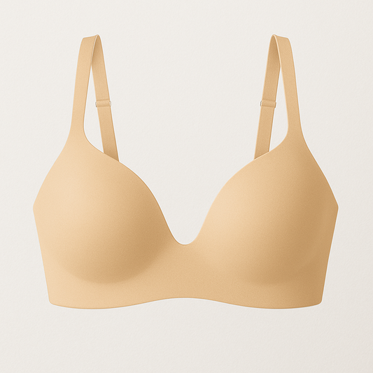 Underoutfit- 460 The Perfect Neckline Bra, size Xl- Sand