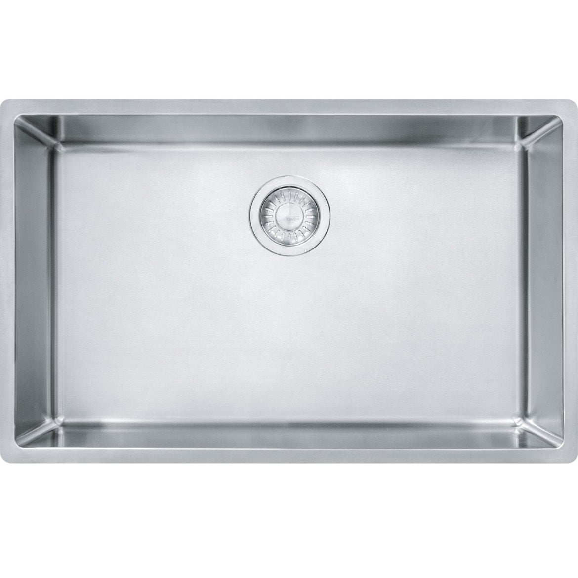 Franke Cube CUX11027-ADA 27" Stainless Steel Undermount Kitchen Sink – ADA Compl