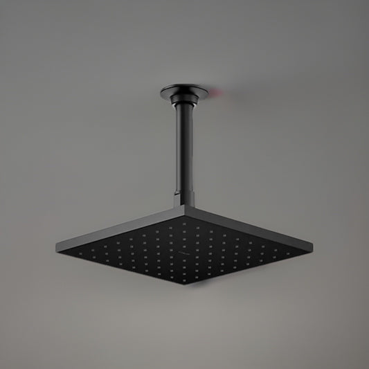 Kohler Contemporary 8” Square 2.5 GPM Rain Shower Head K-13695-BL Matte Black