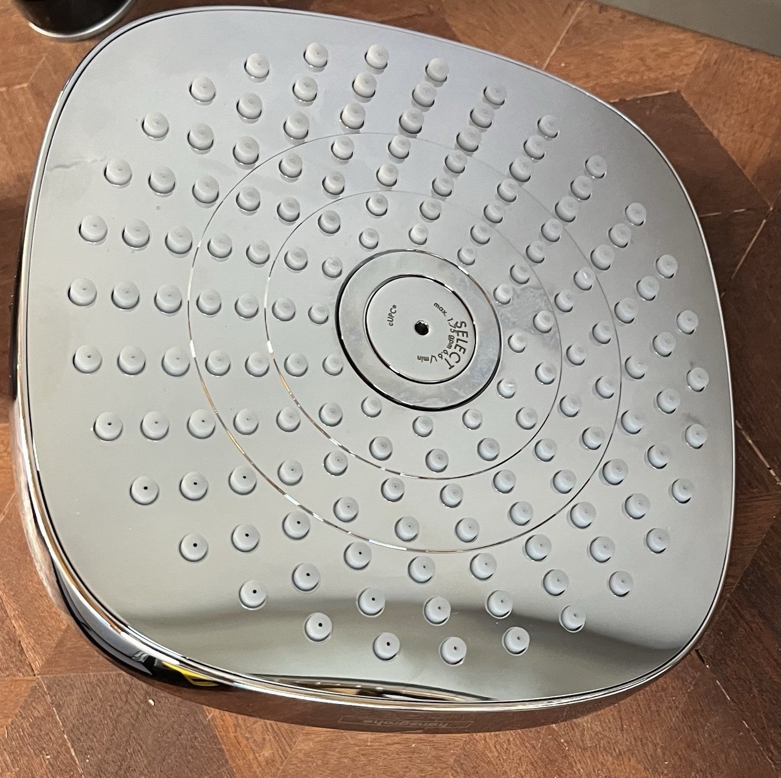🚿 Hansgrohe Croma Select E 180 2-Jet Showerhead | Chrome | 1.8 GPM EcoSmart