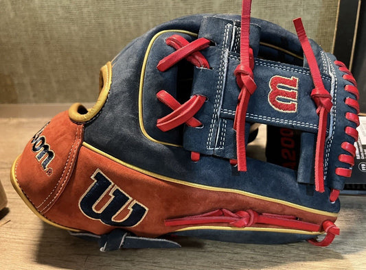 🧤 Wilson A2000 11.5” Pro Stock Infield Glove – Model 1786 | Right Hand Throw |