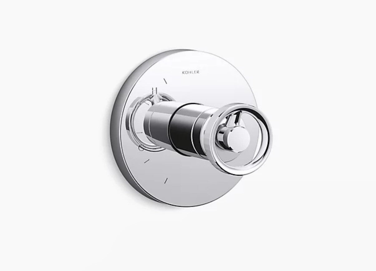 💧 Kohler K-TS78015-9-CP Valve Trim – Polished Chrome – Rite-Temp, Modern Style