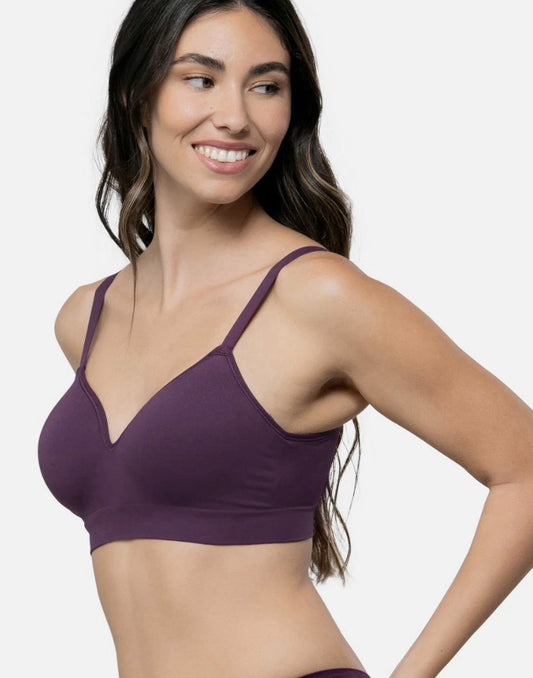 Underoutfit Secret Infinite Support Bra - 467 Plum, size XL