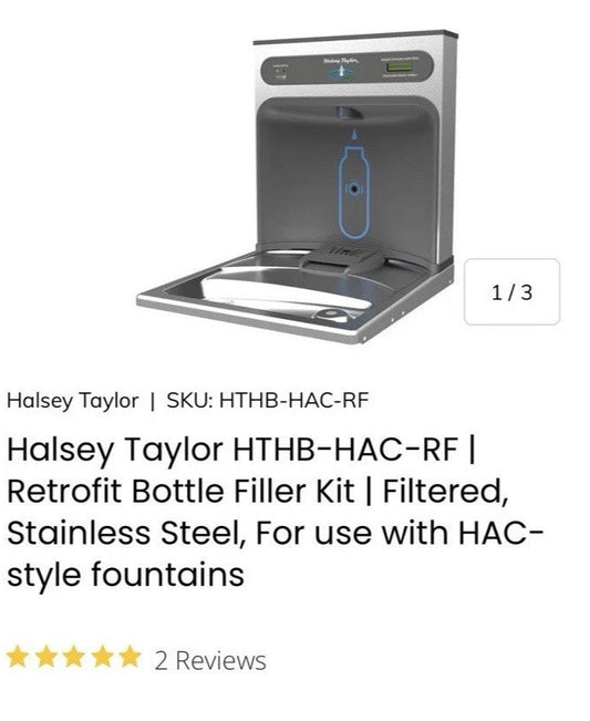Elkay HTHB-HAC-RF Water Fountain Machine
