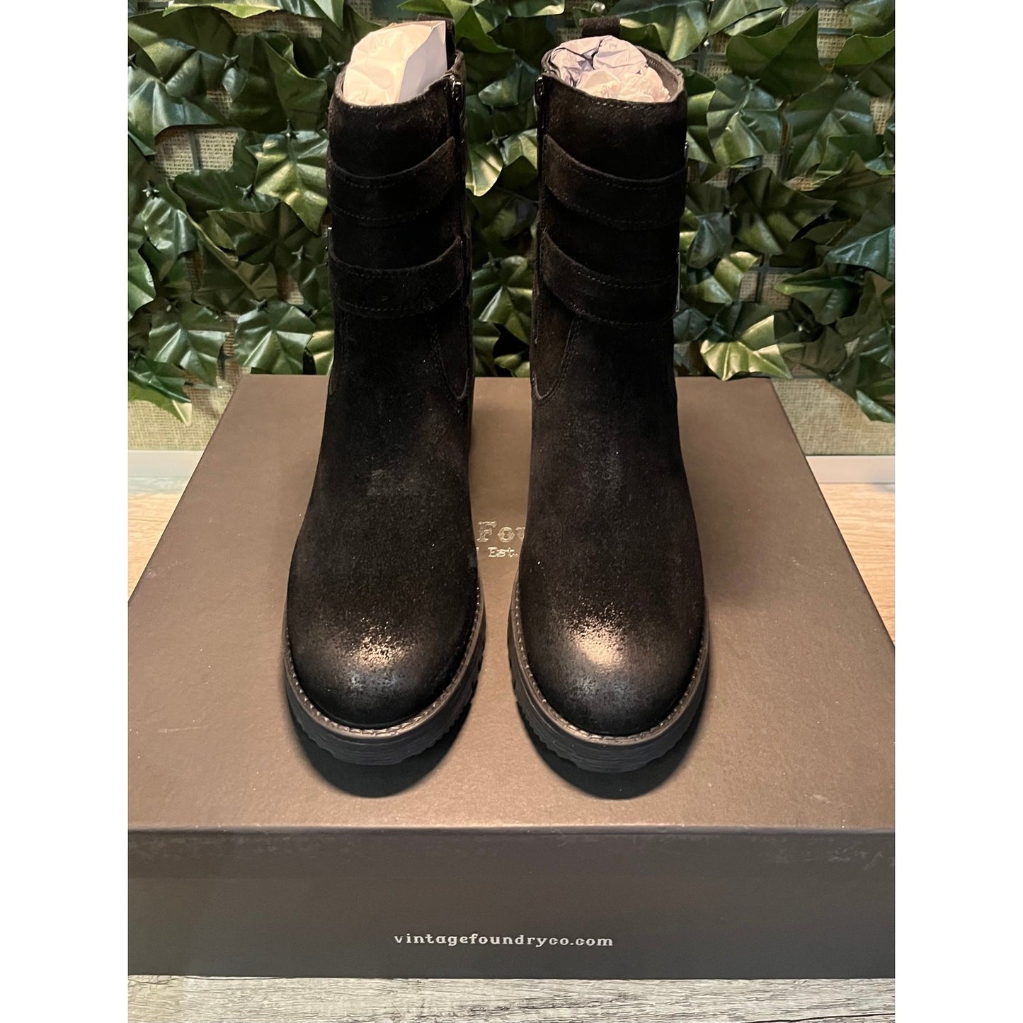 New - Vintage Foundry co. Charmaine Bootie, size 8.5