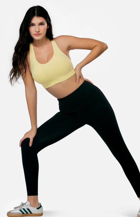 UnderOutfit Active Shaping Sports Bra 1143 - Pale Banana Size Large