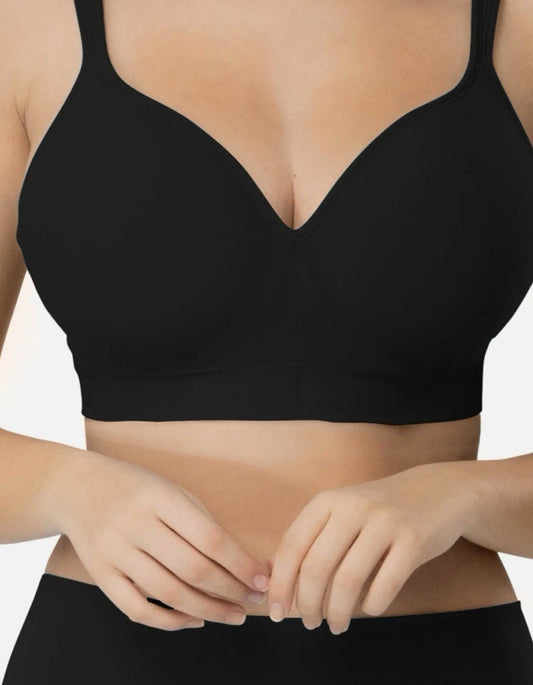 Underoutfit Secret Infinite Support Bra - 467 black, XL