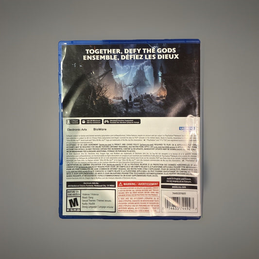Dragon Age: The Veilguard PS5 – Sony PlayStation 5 Game Brand New & Sealed