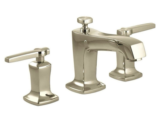 Kohler K-16232-4-AF Margaux Widespread Bathroom Sink Faucet Vibrant French Gold