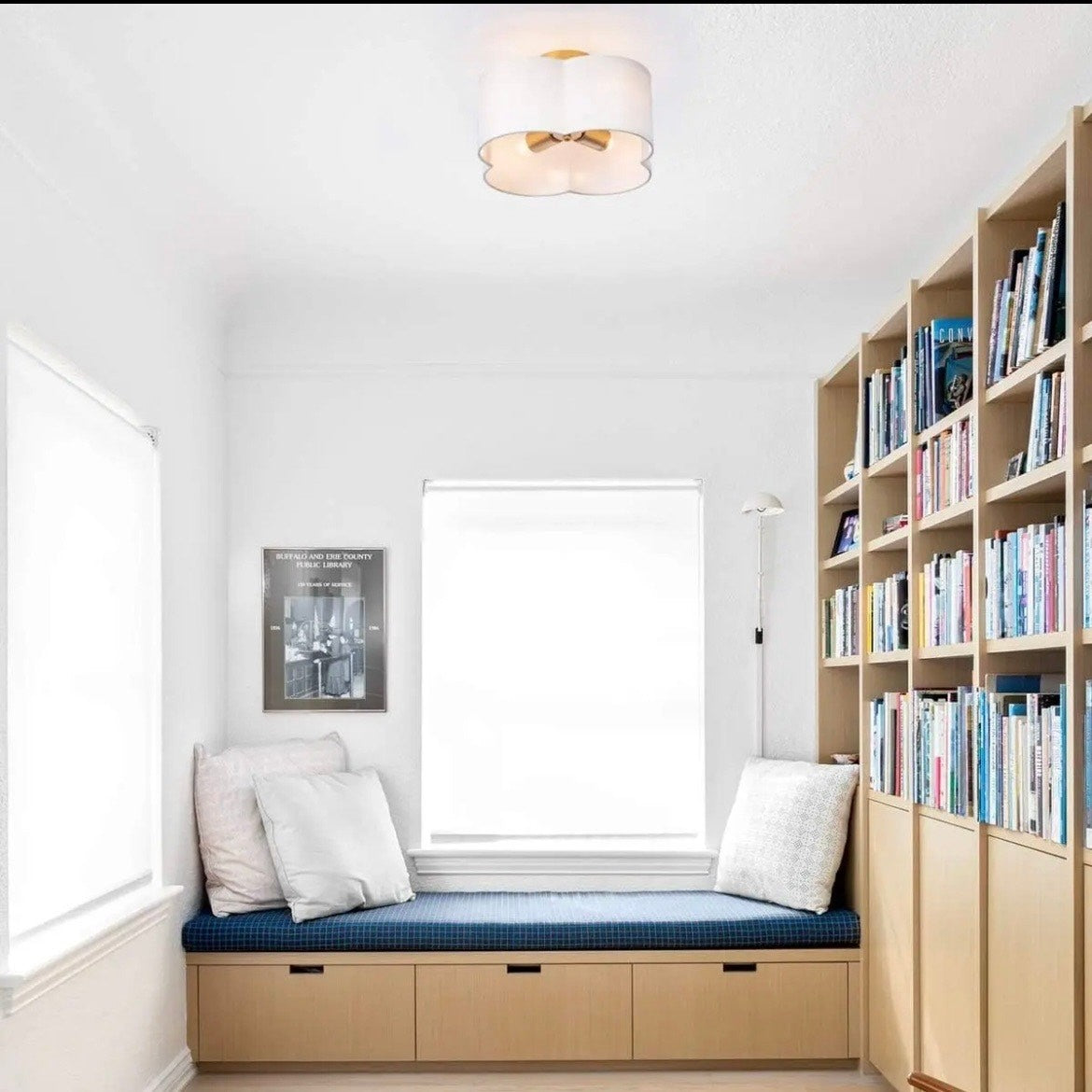 Viluxy Semi Flush Mount Ceiling Light