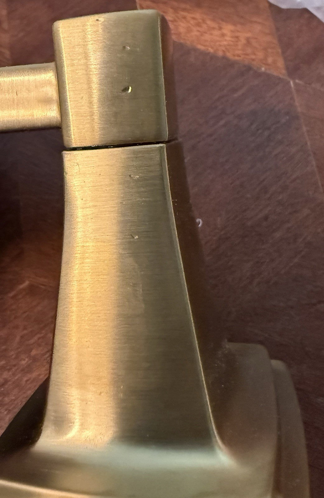 Kohler Riff T26432-4-2MB Wall Mount Bathroom Sink Faucet Trim – Brushed Brass