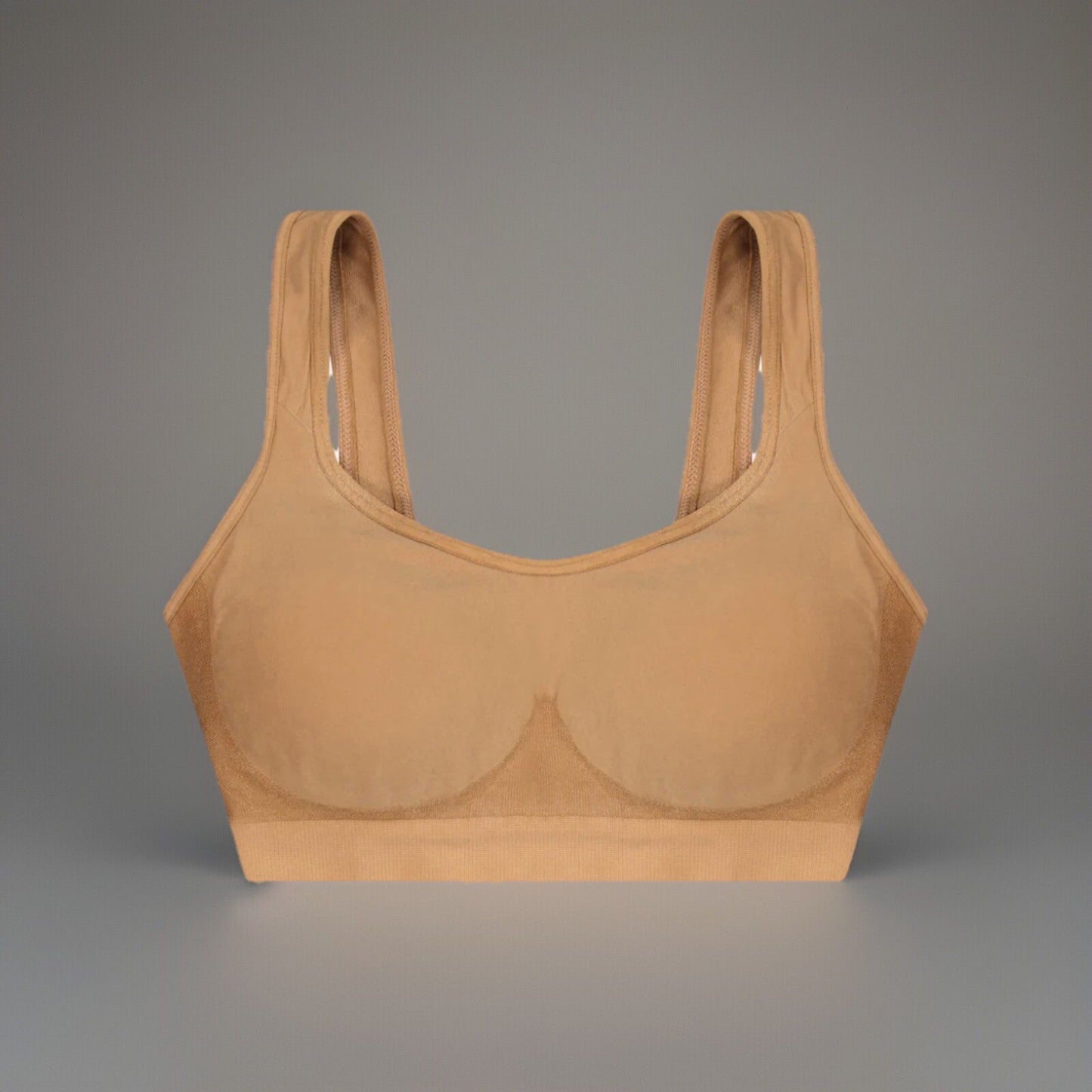 Underoutfit Comfort Shaping  Bra -457, size 2xL, coffee