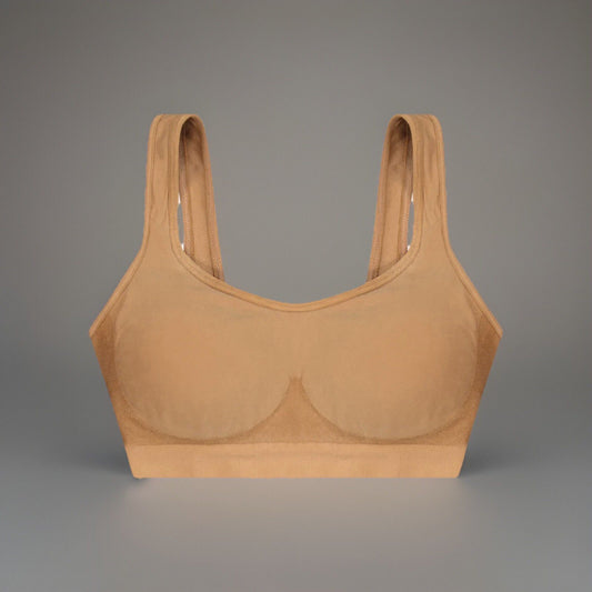Underoutfit Comfort Shaping  Bra -457, size 2xL, coffee