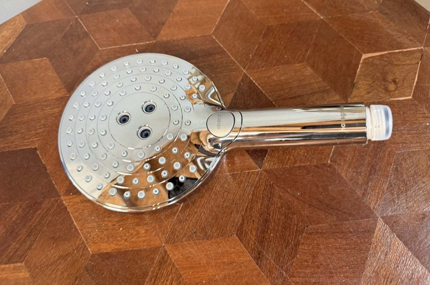 Hansgrohe Raindance Select S Handheld Shower Head 26036001 Chrome – 3 Sprays 🚿