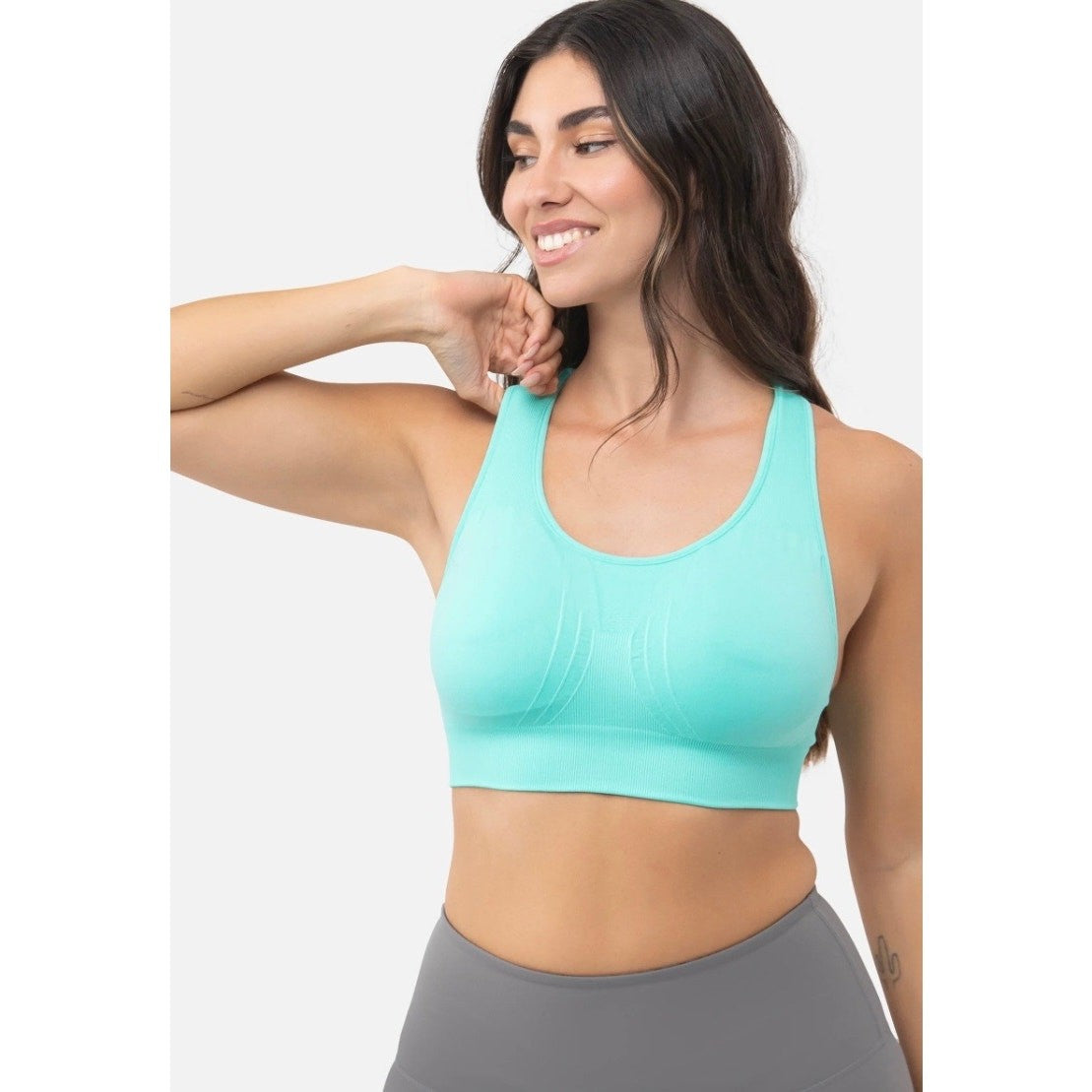 Underoutfit Active Shaping Sports Bra 1143 - size 2XL Aqua
