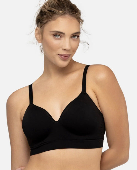 Underoutfit Secret Infinite Support Bra - 467 black, Large