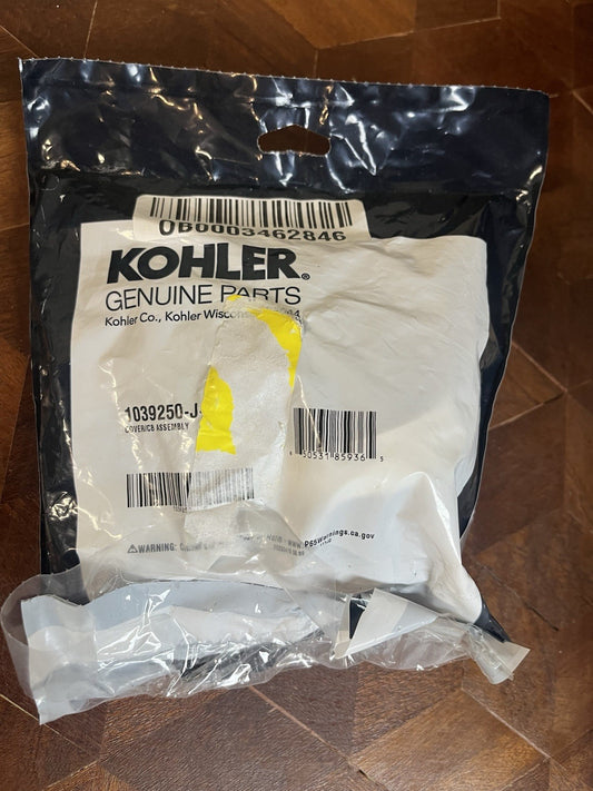 Kohler 1039250-J-0 Whirlpool Control Keypad Cover Circuit Board Assembly White
