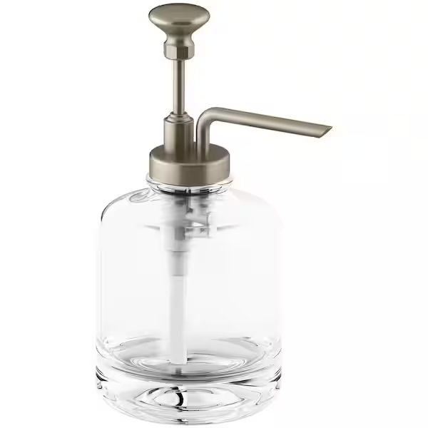Kohler K-98630-2BN Artifacts Soap Dispenser Vibrant Brushed Nickel 🧼