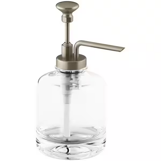 Kohler K-98630-2BN Artifacts Soap Dispenser Vibrant Brushed Nickel 🧼