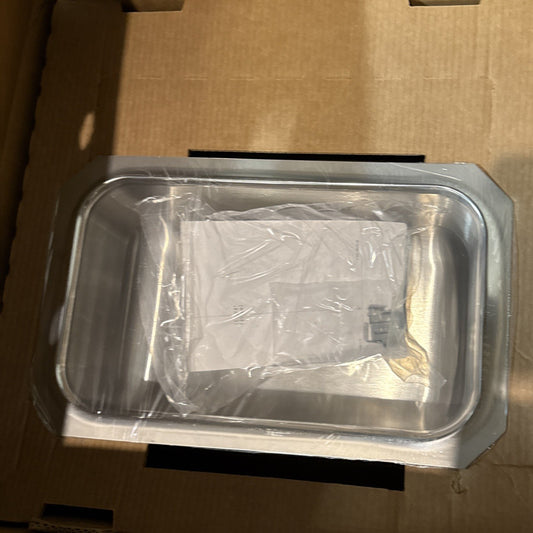 Kohler K-3333-NA 10-3/4" 1-Bowl Square Basin Undermount Bar Sink Stainless Stee