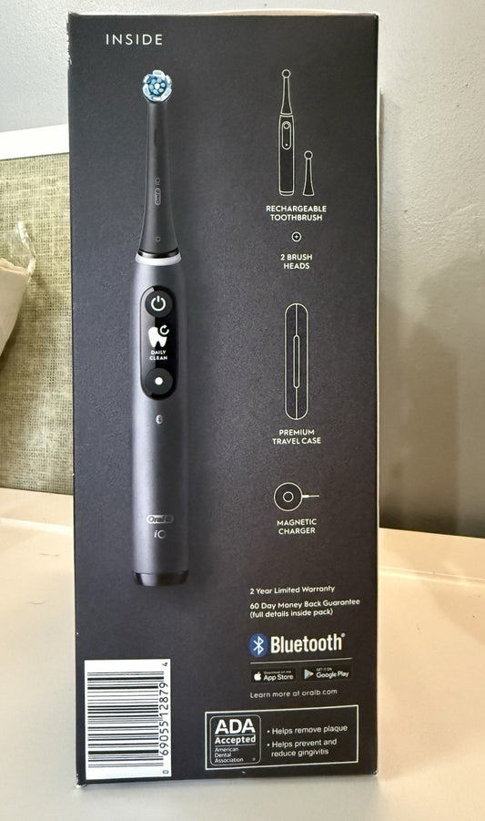 New-Oral-B iO Series 7  Electric Toothbrush - Black