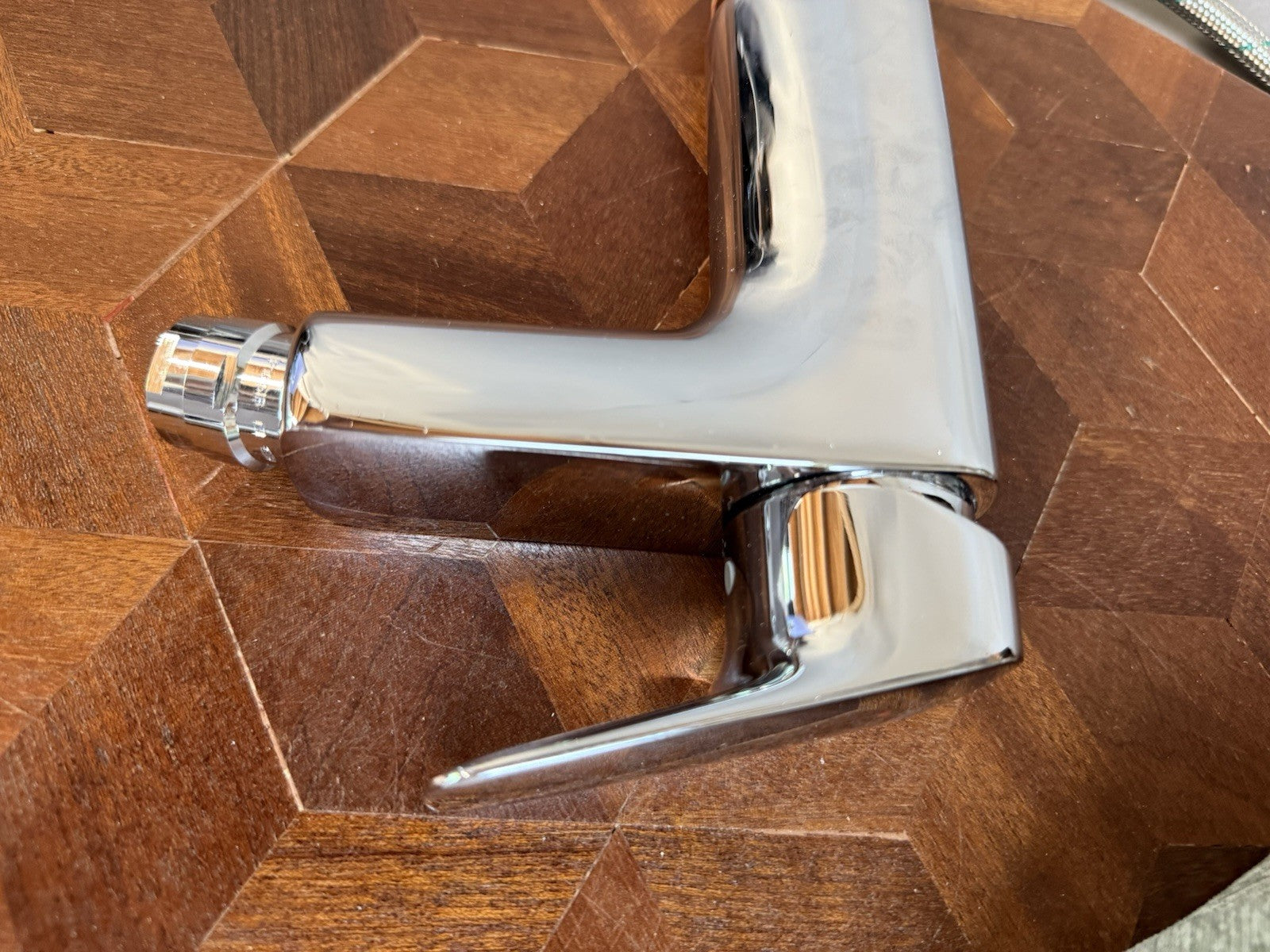 Hansgrohe Logis 71200001 Single-Handle Bidet Faucet – Chrome, 6" Tall