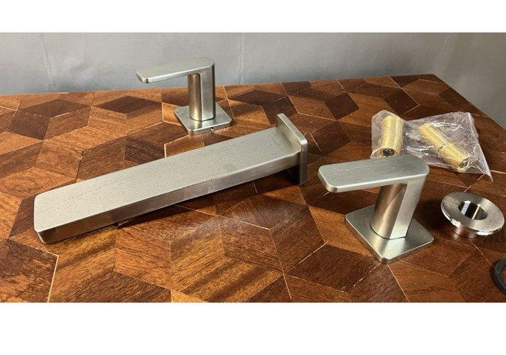 Kohler T23491-4-BN Parallel Thermostatic Valve Trim – Brushed Nickel