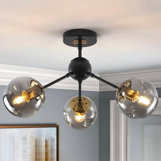 YNZEFLY 3 light Ceiling Light Fixture
