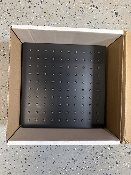 Kohler K-26149-BL Honesty 10" Rainhead 2.5 GPM – Matte Black