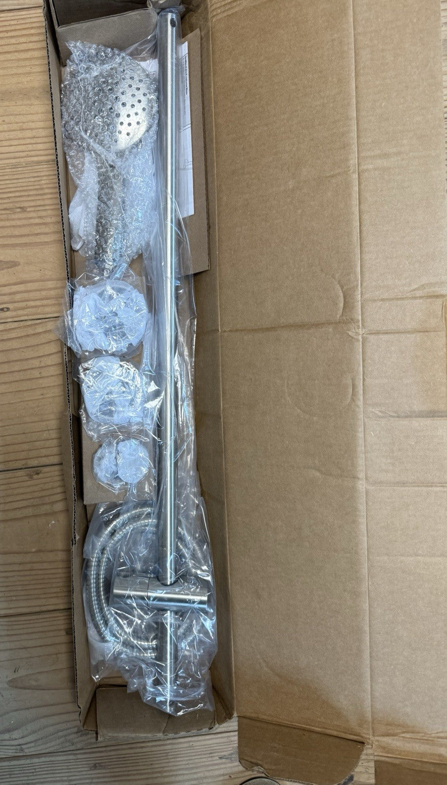 Moen 3558EPBN Handheld Shower Brushed Nickel w/ Slide Bar 1.75 GPM Eco