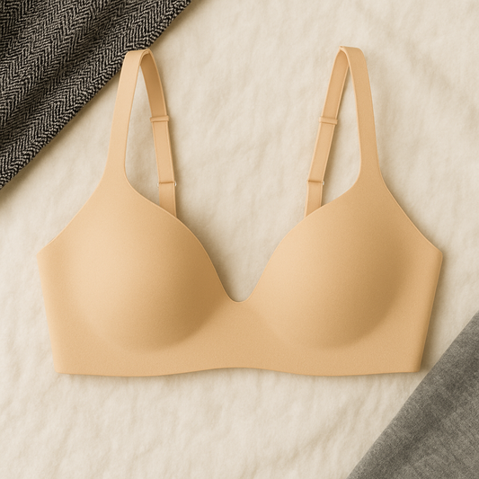 Underoutfit- 460 The Perfect Neckline Bra, size Xl- Sand