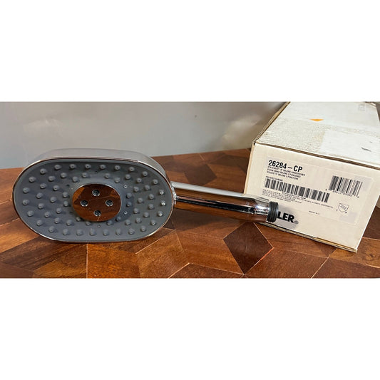 Kohler 26284-CP Statement Oblong Three-Function Handshower