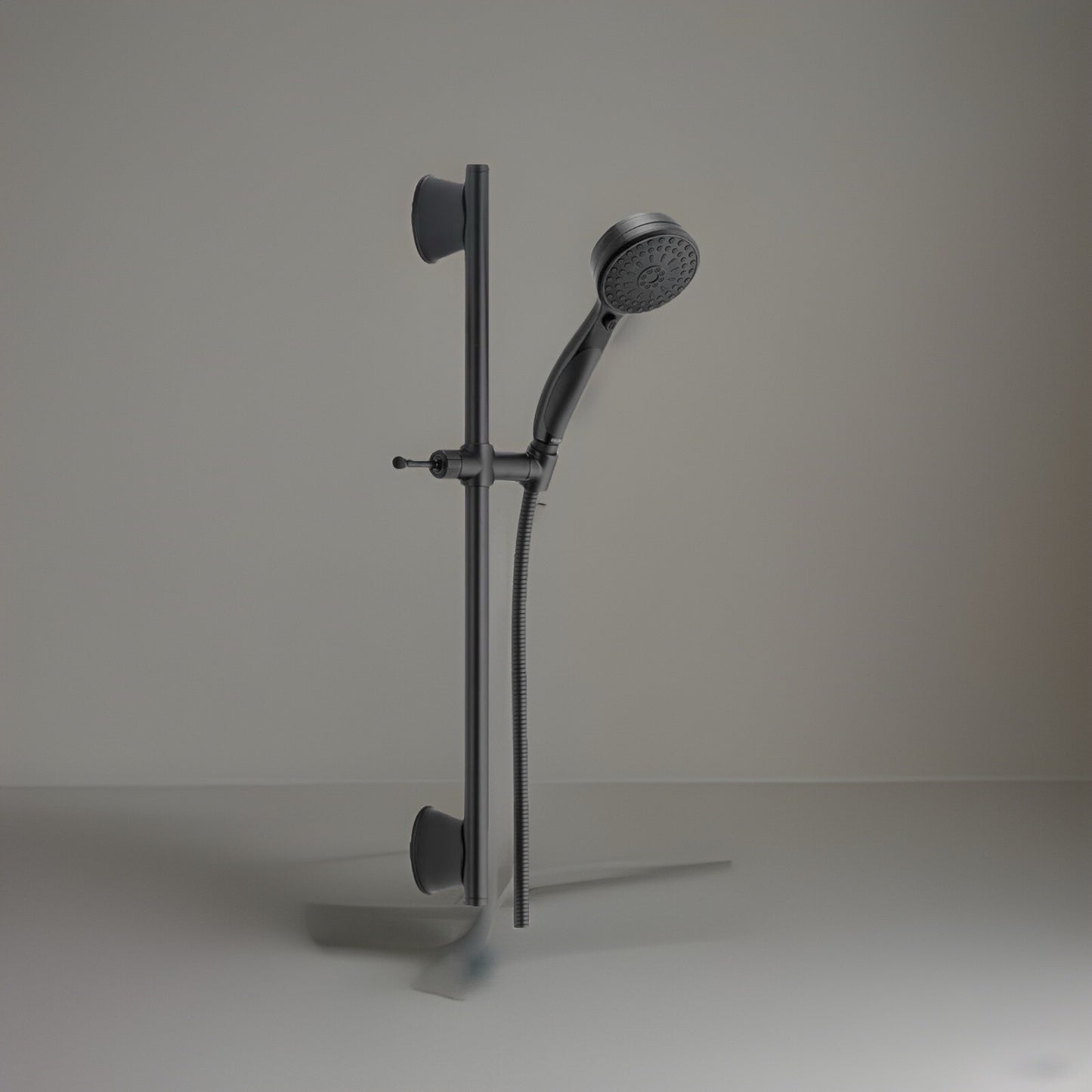 Delta 51549-BL Matte Black Multi-Function Hand Shower w/ Slide Bar – 1.75 GPM