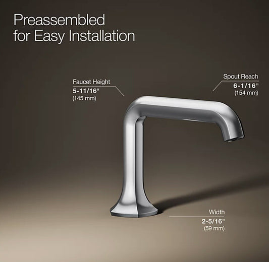 Kohler K-27009-CP Modern Polished faucet