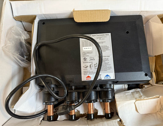 Kohler K-528-PM-NA Digital Thermostatic Valve | 2-Port, Platform Ready, Matt
