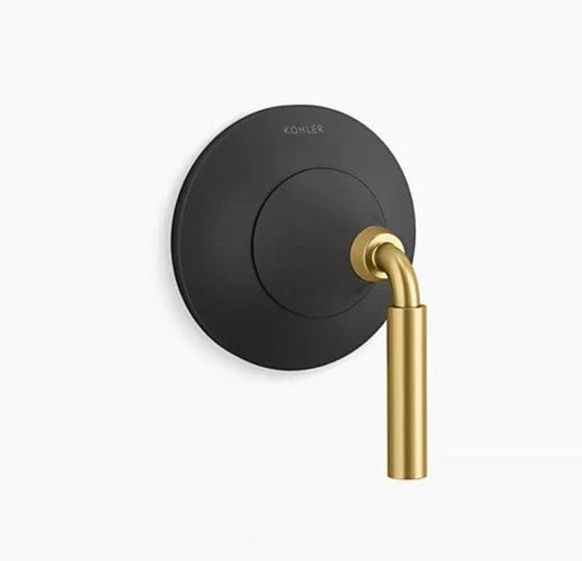 KOHLER T23955-4-BMB Transfer Valve Trim Tone Collection – Brushed Moderne Brass