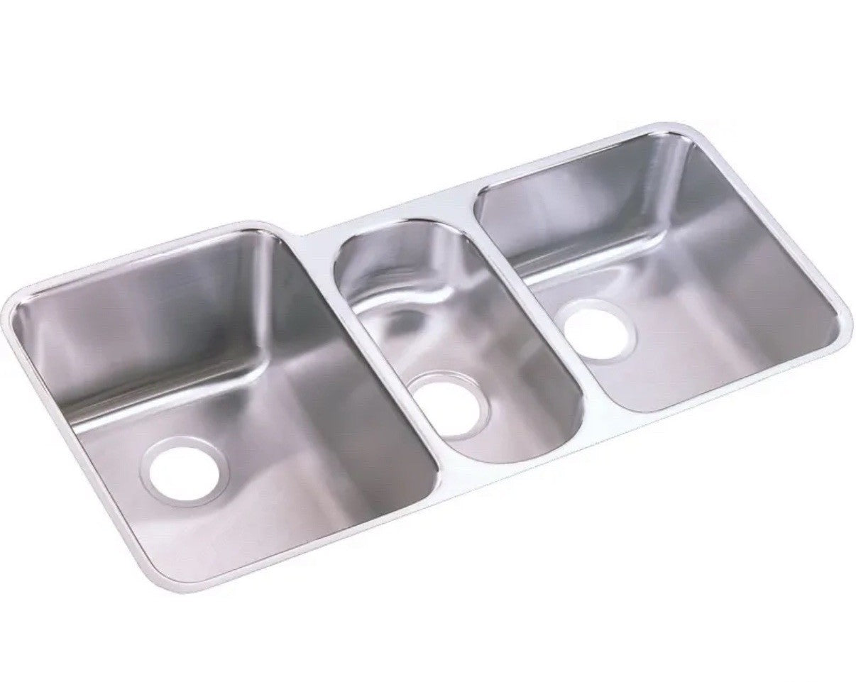 Elkay ELUH4020 Undermount Kitchen Sink 40"x20.5"x10" 