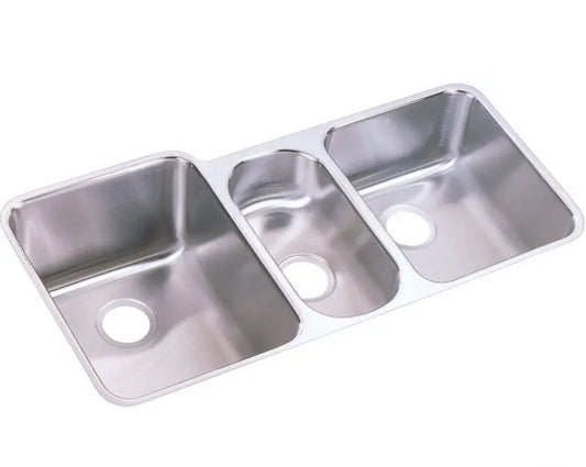 Elkay ELUH4020 Undermount Kitchen Sink 40"x20.5"x10" 