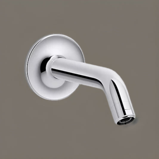 KOHLER 933-CP Purist Shower Arm & Flange, Chrome