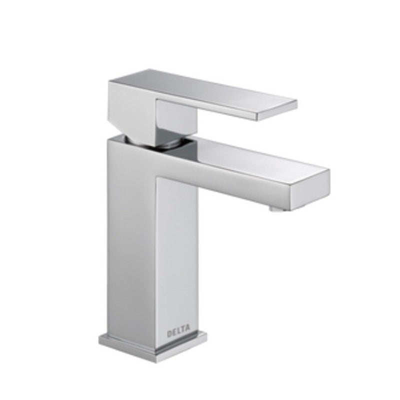 Delta 567LF-PP Chrome Bathroom Faucet Single Handle Project Pack Open Box