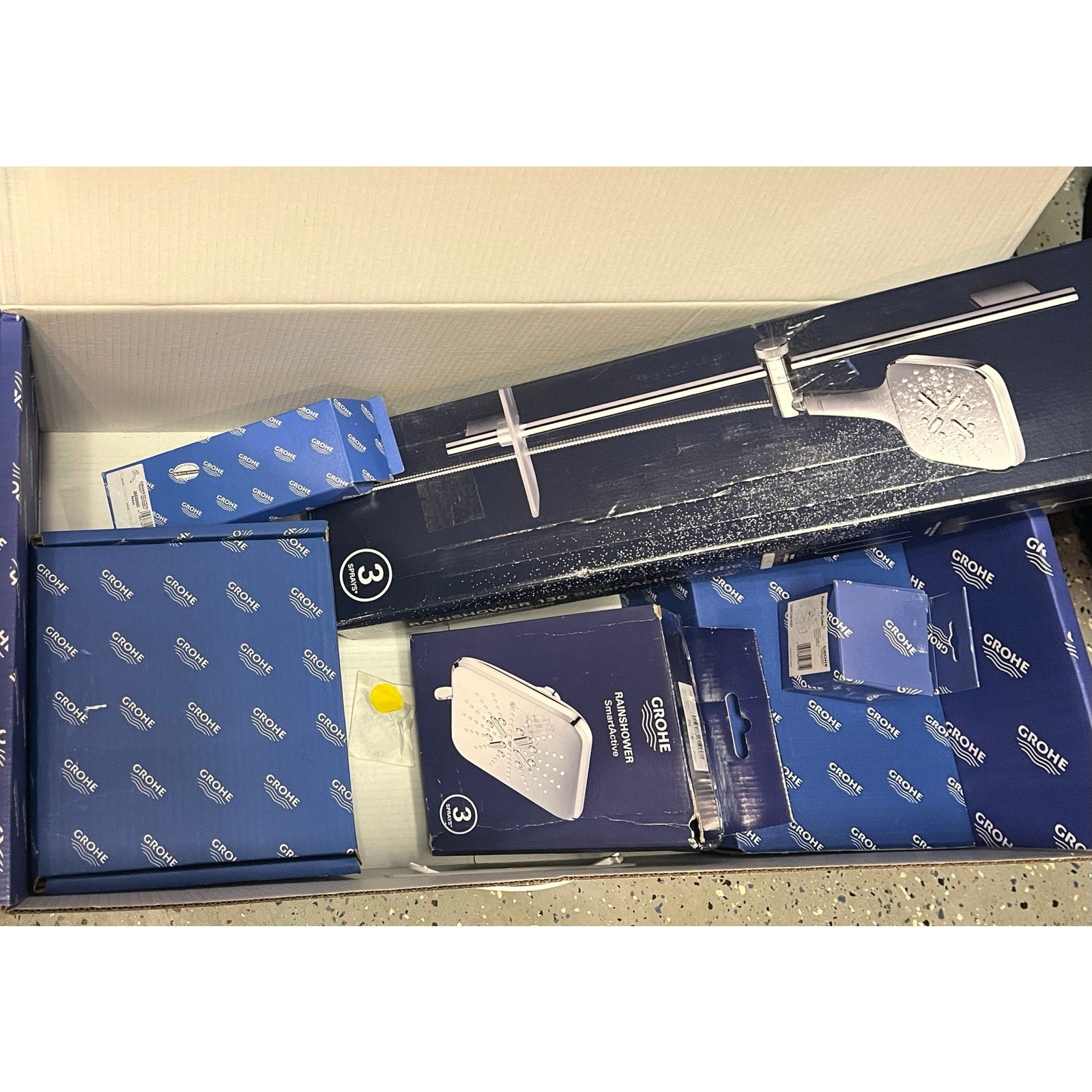 Grohe EuroCube Shower Set Starlight Chrome - 29433000