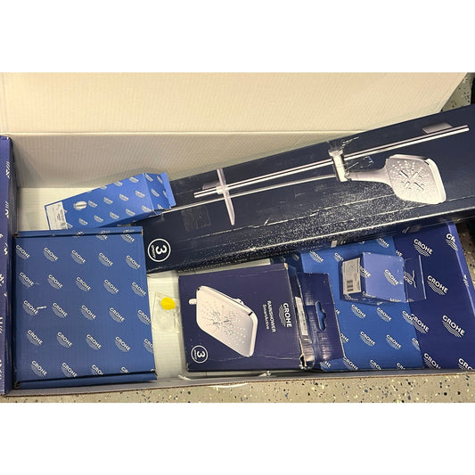 Grohe EuroCube Shower Set Starlight Chrome - 29433000